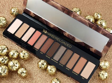 urban decay naked|Urban Decay Naked Reloaded Eyeshadow Palette